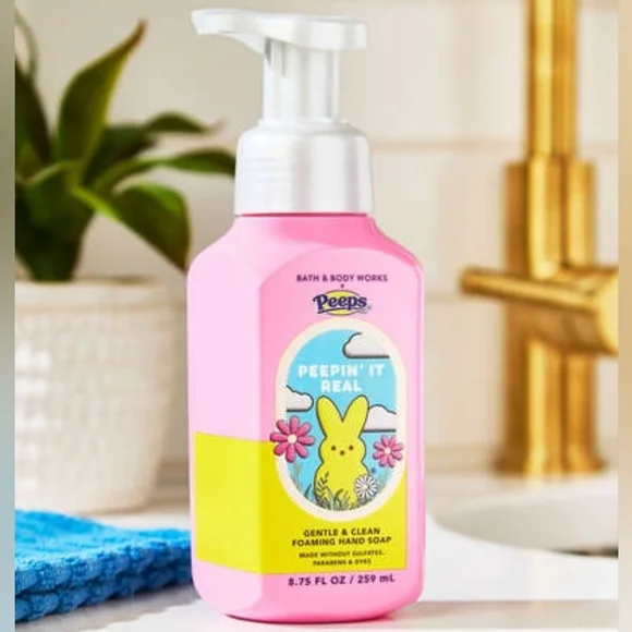 PEEPS x Bath & Body Works Peepin' It Real Foaming Hand Soap X 2 - Picture 4 of 7